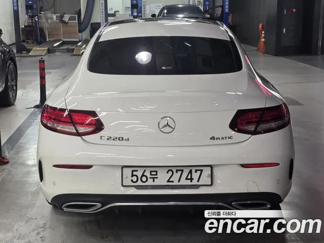 Mercedes-Benz C-Класс 2019 thumb 2
