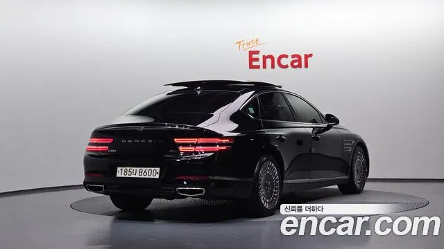 Genesis G80 2020 thumb 2