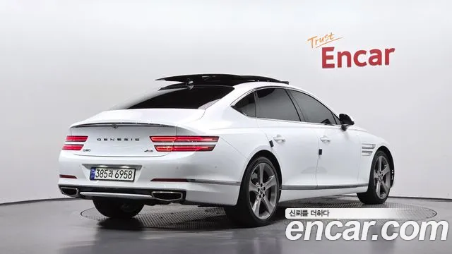 Genesis G80 2023 thumb 2