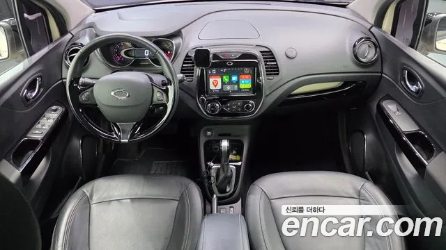 Renault-KoreaSamsung Captur 2016 thumb 6