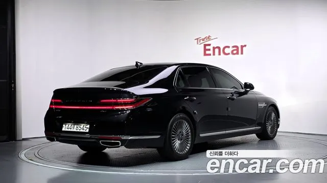 Genesis G90 2021 thumb 2