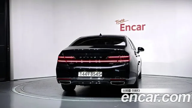 Genesis G90 2021 thumb 4