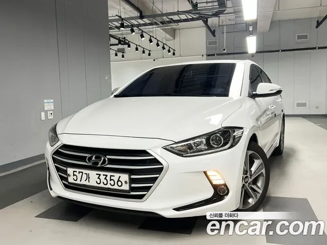 Hyundai Avante 2017 thumb 3