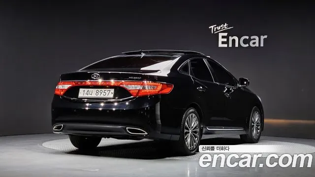 Hyundai Grandeur 2014 thumb 2