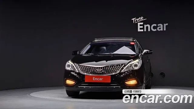 Hyundai Grandeur 2014 thumb 3