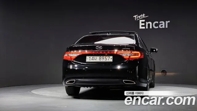 Hyundai Grandeur 2014 thumb 4