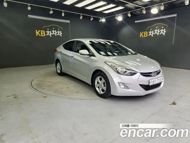 Hyundai Avante 2013 thumb 7