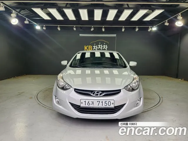 Hyundai Avante 2013 thumb 12