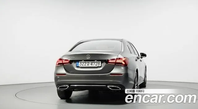 Mercedes-Benz A-Класс 2022 thumb 4