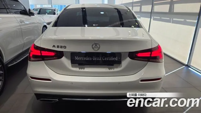 Mercedes-Benz A-Класс 2022 thumb 4
