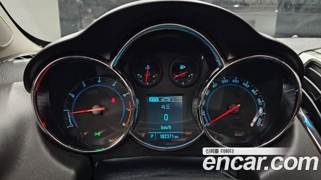 ChevroletGMDaewoo Cruze 2014 thumb 8