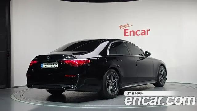 Mercedes-Benz S-Класс 2021 thumb 2