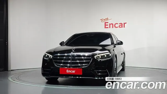 Mercedes-Benz S-Класс 2021 thumb 3