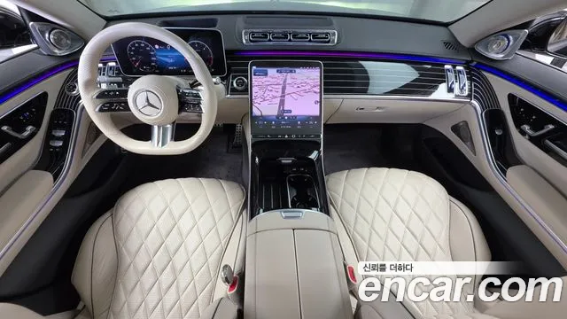 Mercedes-Benz S-Класс 2021 thumb 7