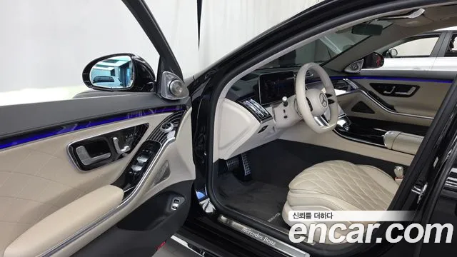 Mercedes-Benz S-Класс 2021 thumb 10