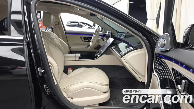 Mercedes-Benz S-Класс 2021 thumb 11