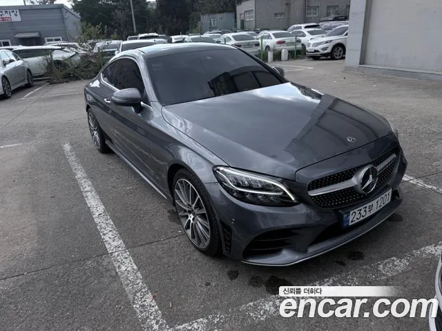 Mercedes-Benz C-Класс 2019 thumb 2
