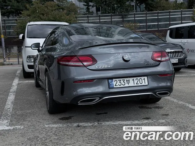 Mercedes-Benz C-Класс 2019 thumb 4