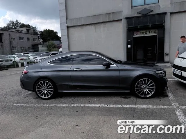Mercedes-Benz C-Класс 2019 thumb 6