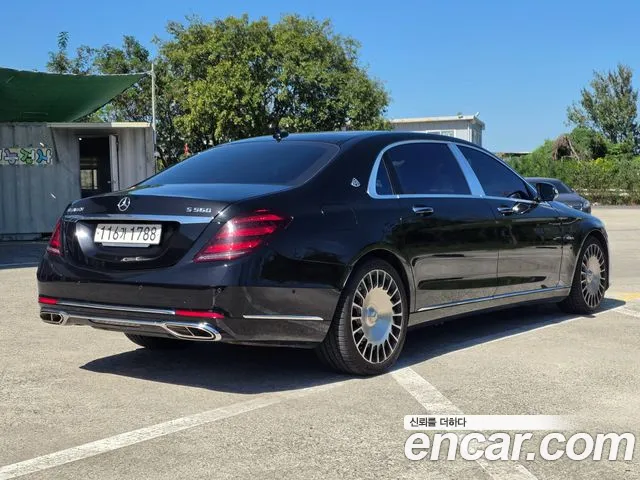 Mercedes-Benz S-Класс 2020 thumb 2