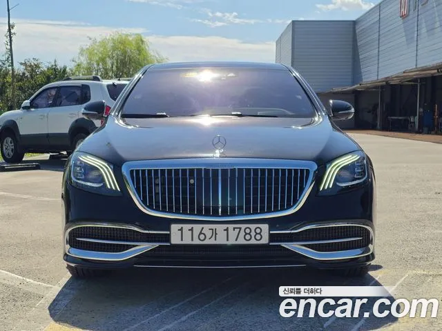 Mercedes-Benz S-Класс 2020 thumb 3