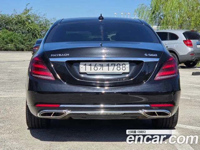 Mercedes-Benz S-Класс 2020 thumb 4