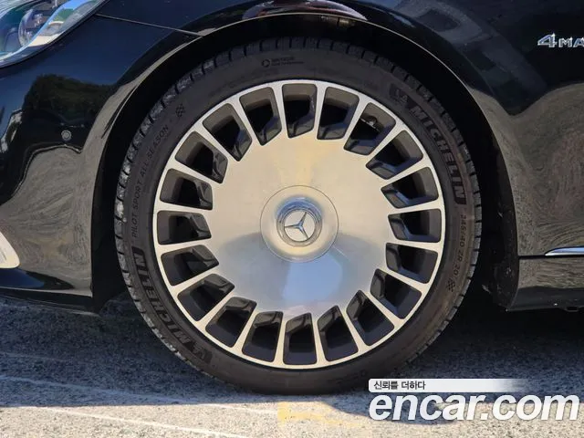 Mercedes-Benz S-Класс 2020 thumb 5