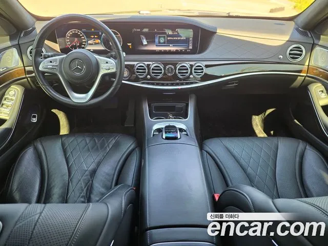 Mercedes-Benz S-Класс 2020 thumb 7