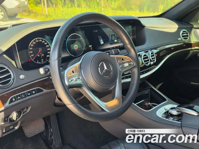 Mercedes-Benz S-Класс 2020 thumb 9