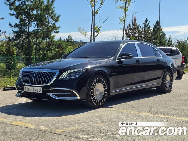 Mercedes-Benz S-Класс 2020 thumb 12