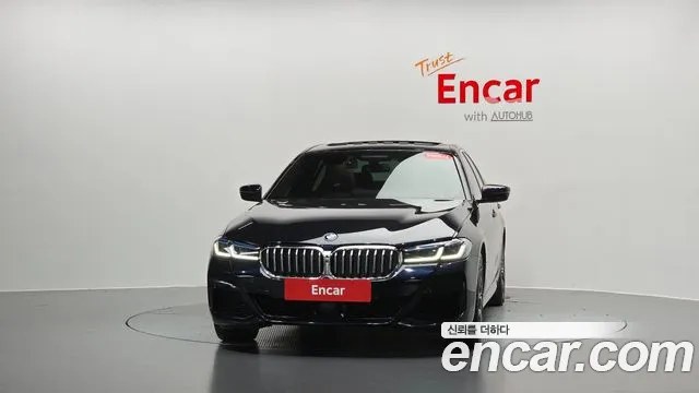 BMW 5-Series 2021 thumb 2