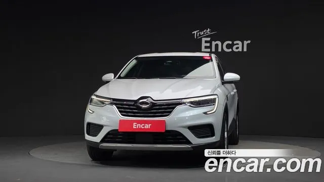 Renault-KoreaSamsung Arkana 2021 thumb 3