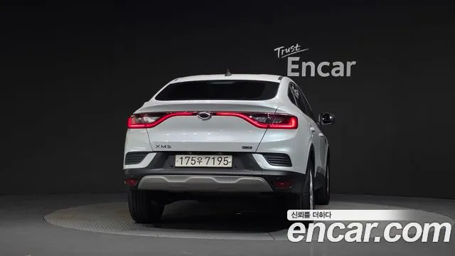 Renault-KoreaSamsung Arkana 2021 thumb 4