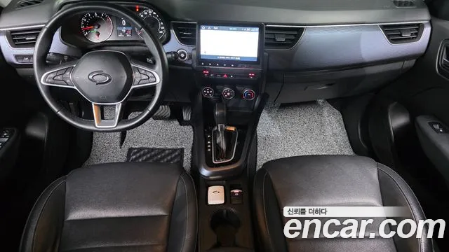 Renault-KoreaSamsung Arkana 2021 thumb 7