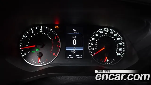Renault-KoreaSamsung Arkana 2021 thumb 8