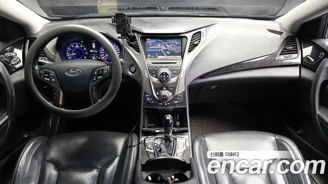Hyundai Grandeur 2013 thumb 7