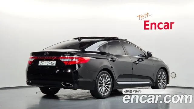 Hyundai Grandeur 2013 thumb 2