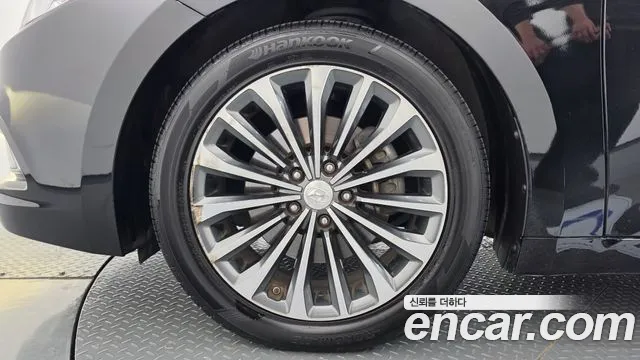 Hyundai Grandeur 2013 thumb 5