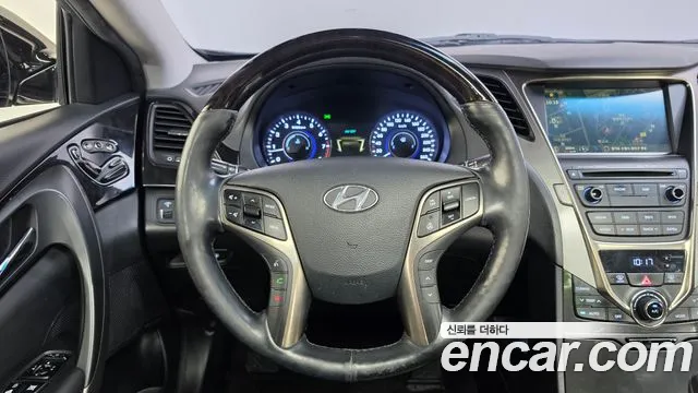 Hyundai Grandeur 2013 thumb 12