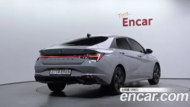 Hyundai Avante 2020 thumb 2