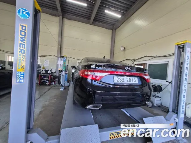 Hyundai Grandeur 2014 thumb 2