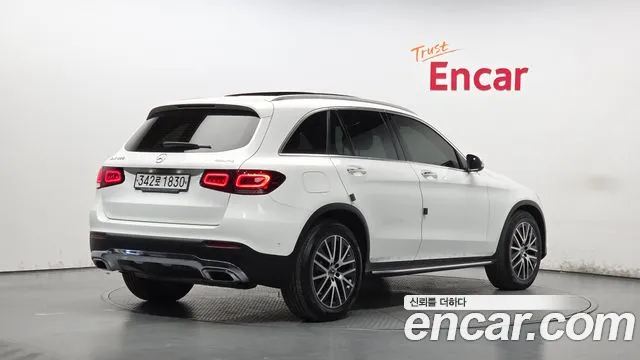 Mercedes-Benz GLC 2020 thumb 2