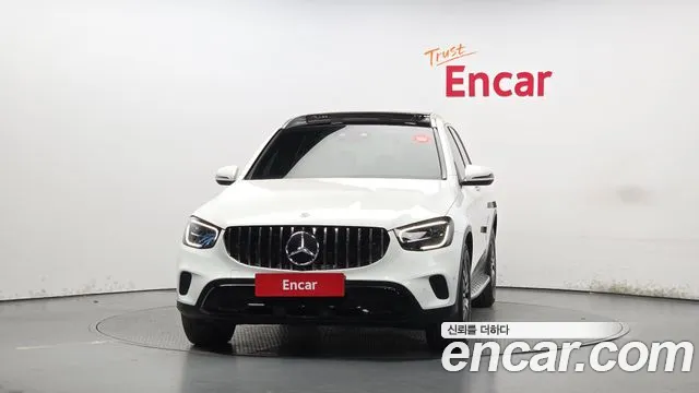 Mercedes-Benz GLC 2020 thumb 3