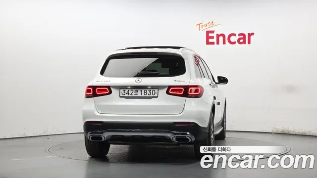 Mercedes-Benz GLC 2020 thumb 4
