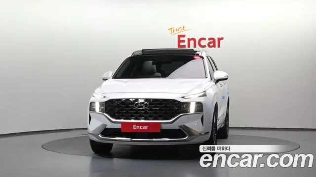 Hyundai Santa Fe 2021 thumb 3