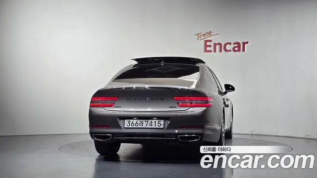Genesis G80 2020 thumb 3
