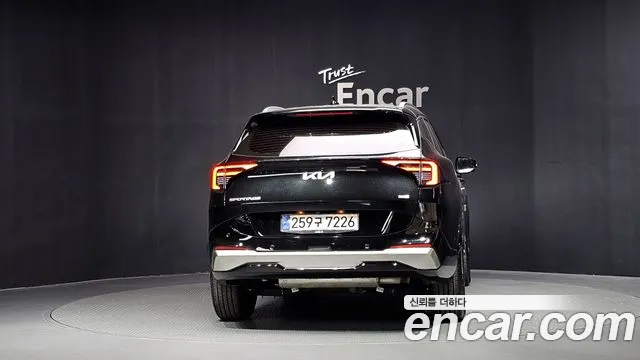 Kia Sportage 2025 thumb 4