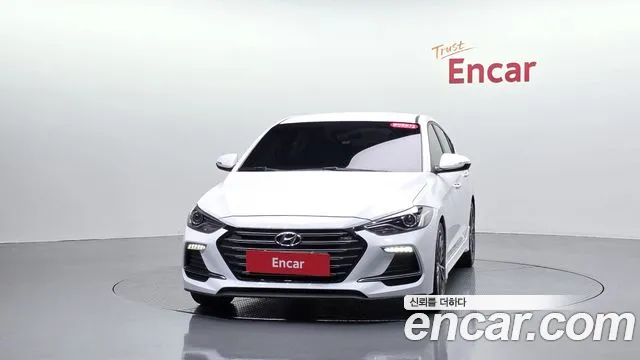 Hyundai Avante 2017 thumb 2
