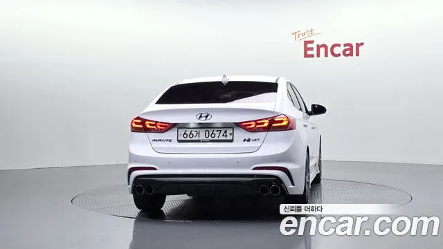 Hyundai Avante 2017 thumb 3