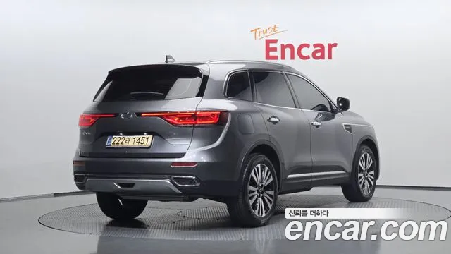 Renault-KoreaSamsung Koleos 2022 thumb 2
